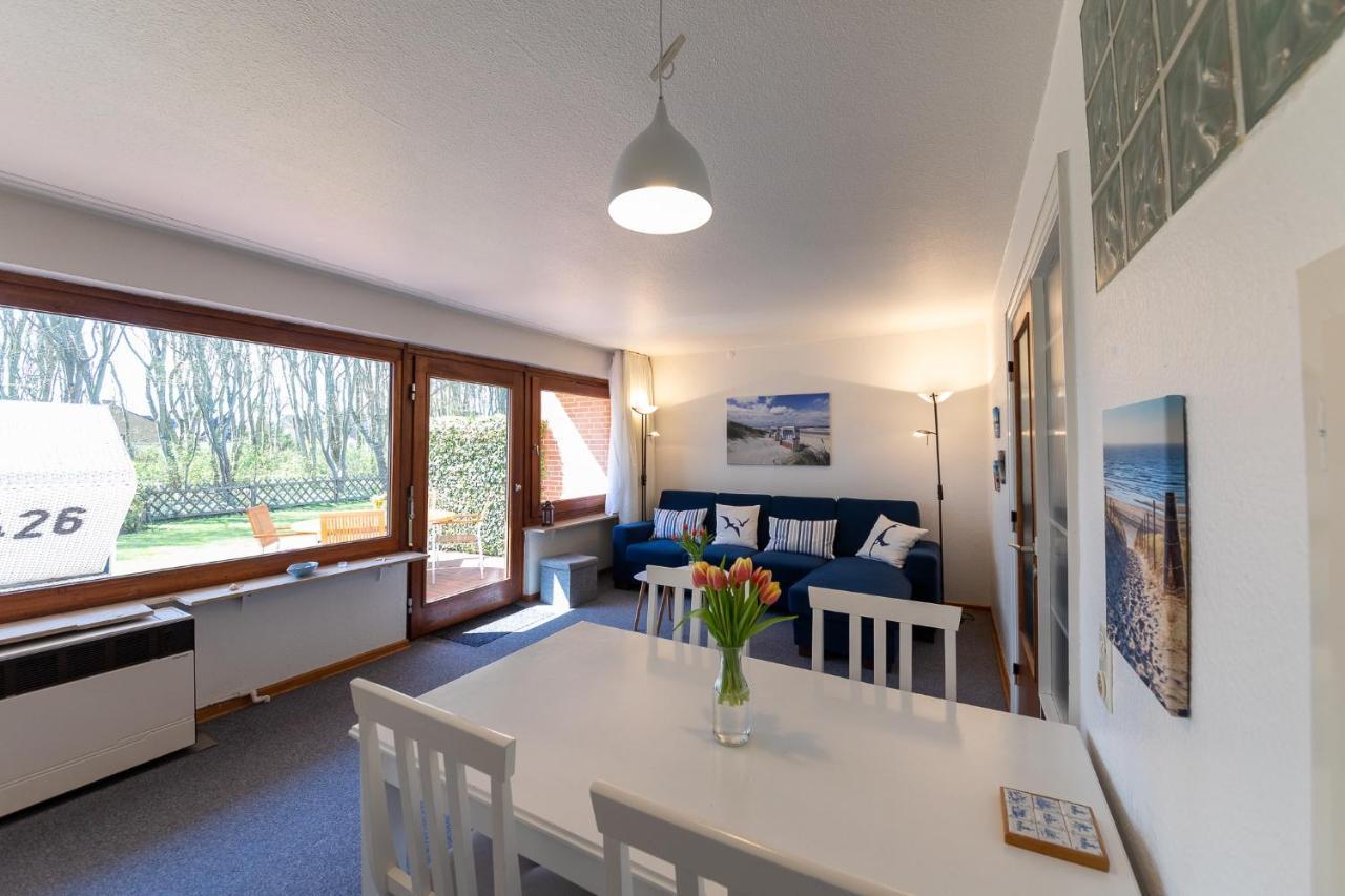 Strandkorb Idylle Westerland Exterior foto