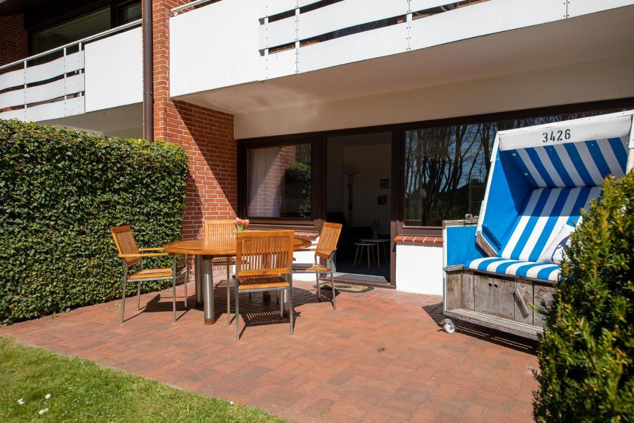 Strandkorb Idylle Westerland Exterior foto